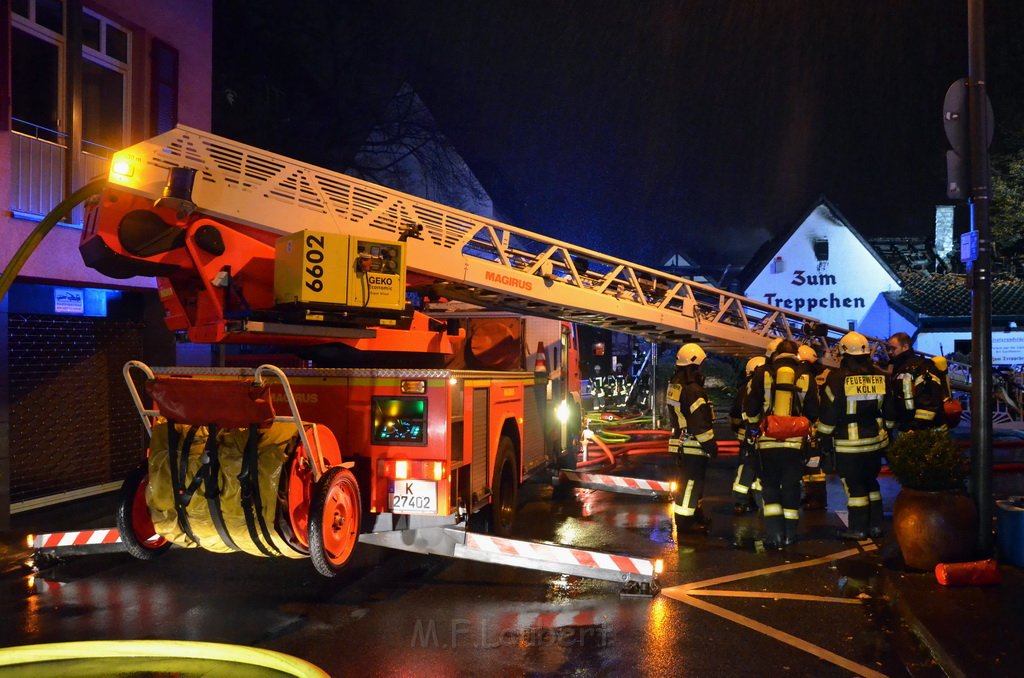 Feuer 3 Zum Treppchen Koeln Rodenkirchen Kirchstr Steinstr P167.JPG - Miklos Laubert